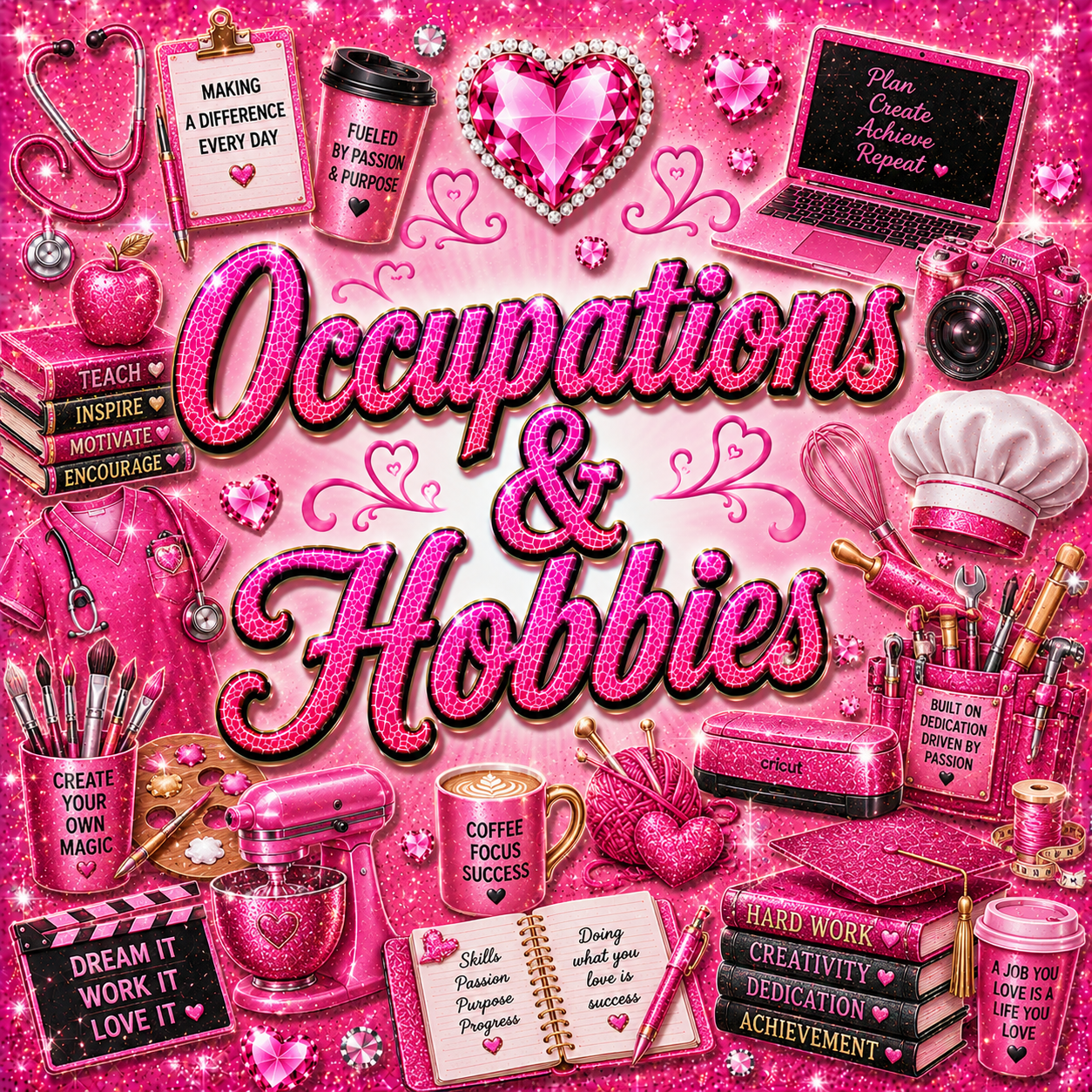 Occupations & Hobbies