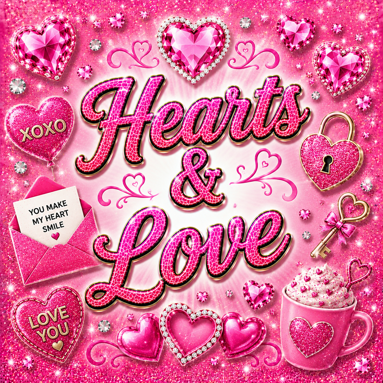 Hearts & Love
