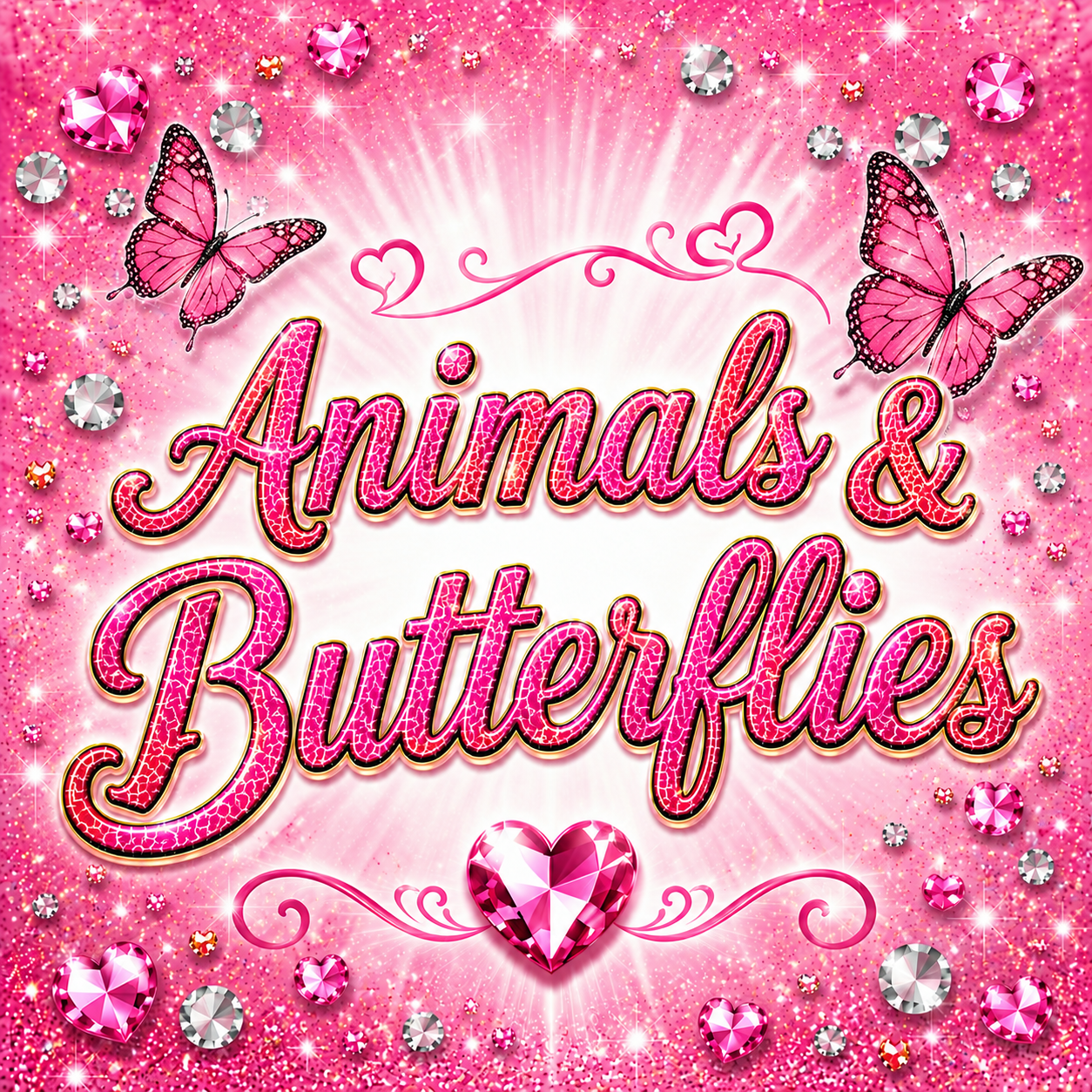 Animals & Butterflies
