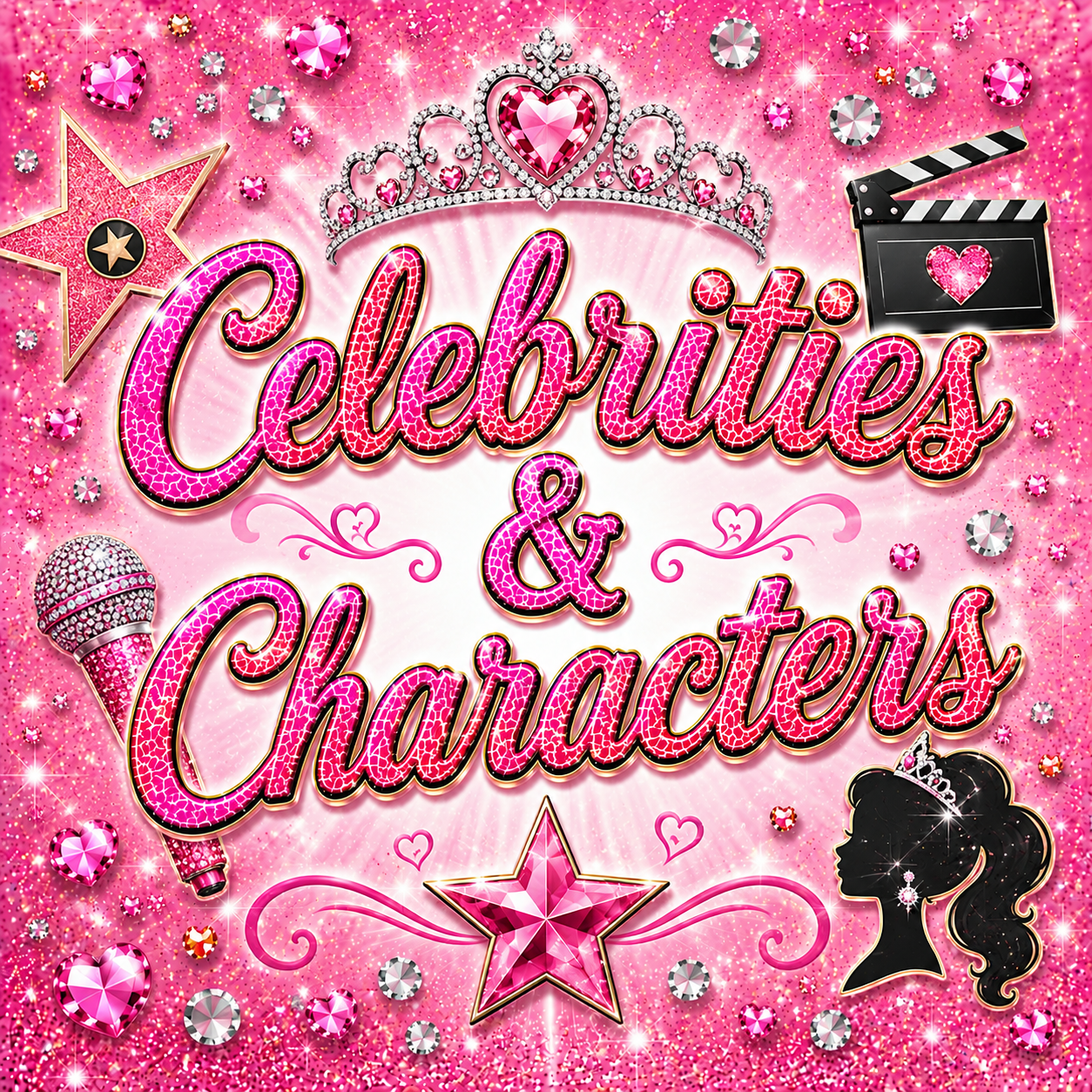 Celebrities & Characters