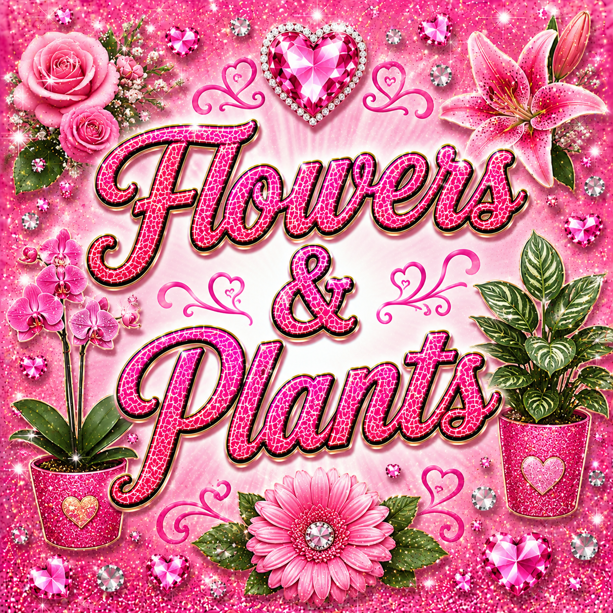 Flowers & Plants
