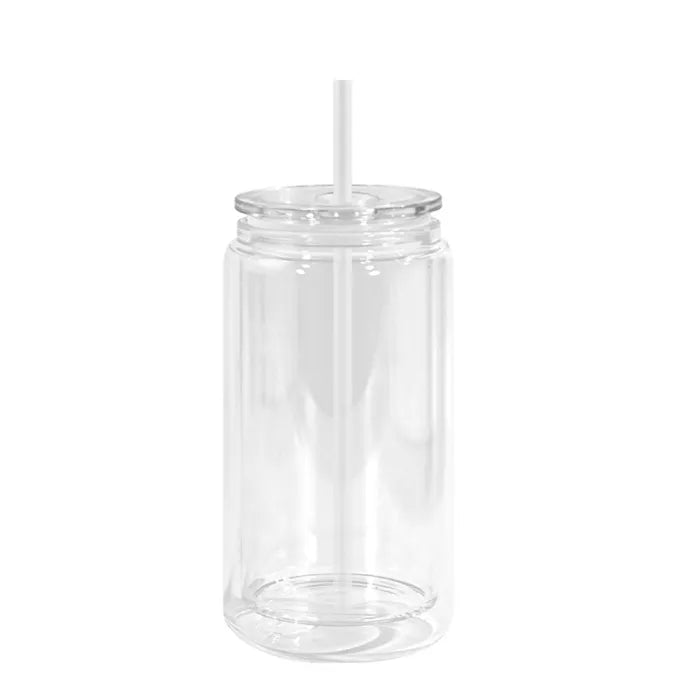 Snow Globe Tumbler (Acrylic/Glass)