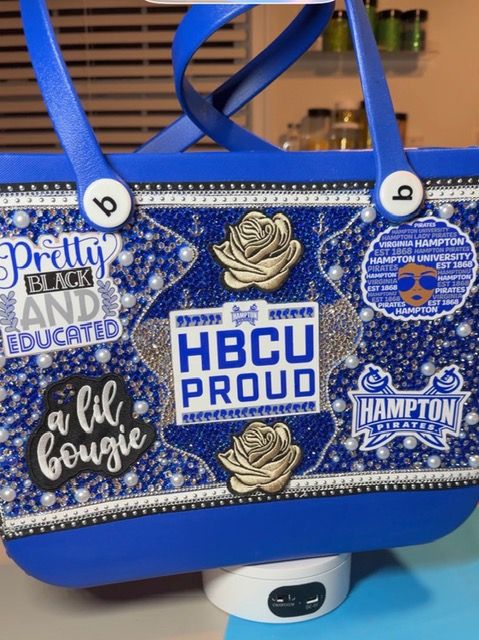 Custom Bling Tote (Adult)