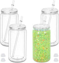 Snow Globe Tumbler (Acrylic/Glass)