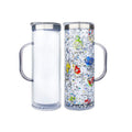 20oz Stainless Steel With Handle