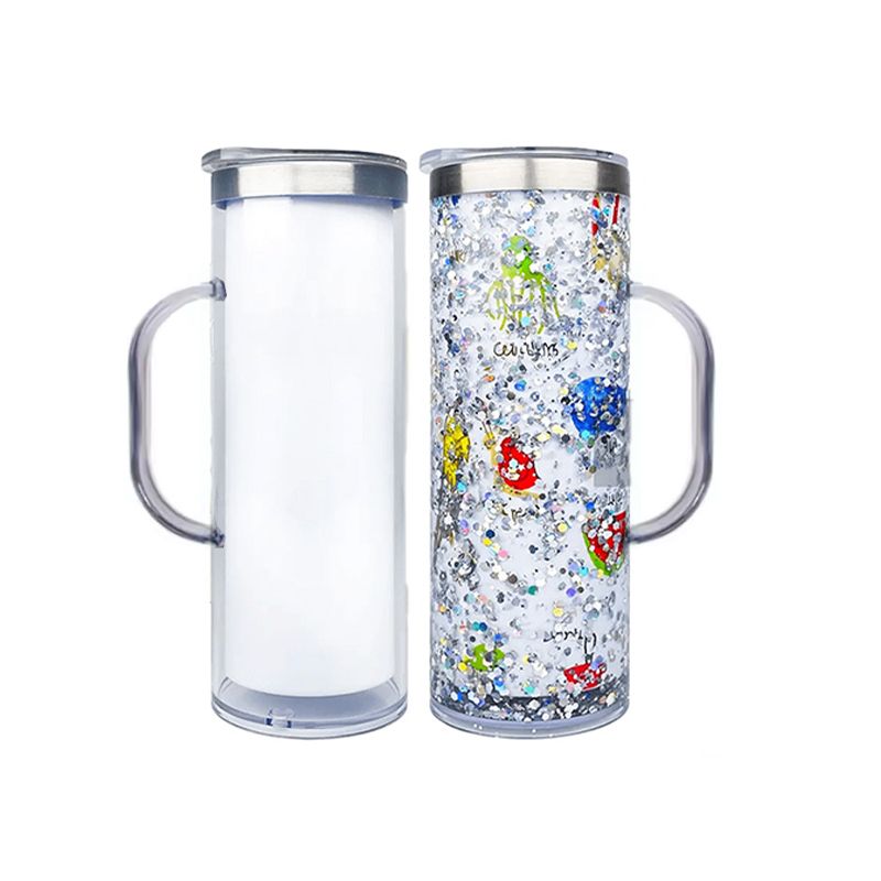 20oz Stainless Steel With Handle