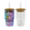 3oz Shot Glass Snowglobe